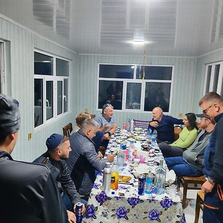 Zaur Guest Hause Hotel Xinaliq Buitenkant foto