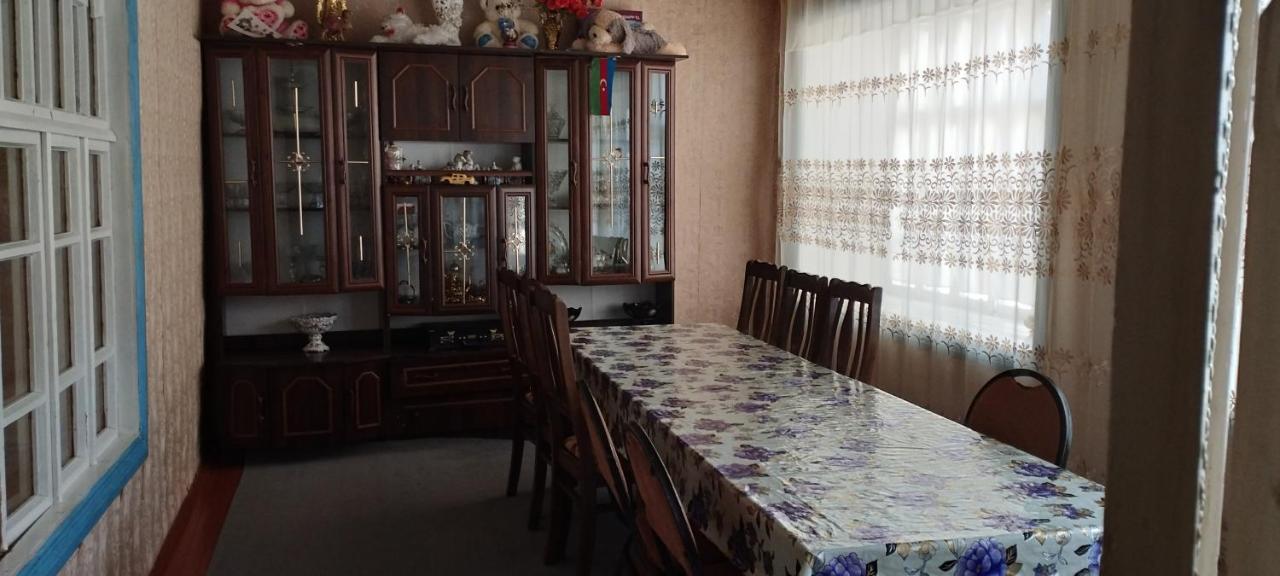 Zaur Guest Hause Hotel Xinaliq Buitenkant foto