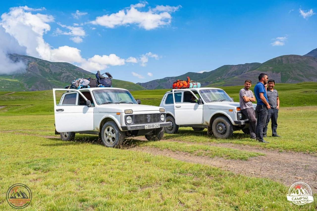 Zaur Guest Hause Hotel Xinaliq Buitenkant foto