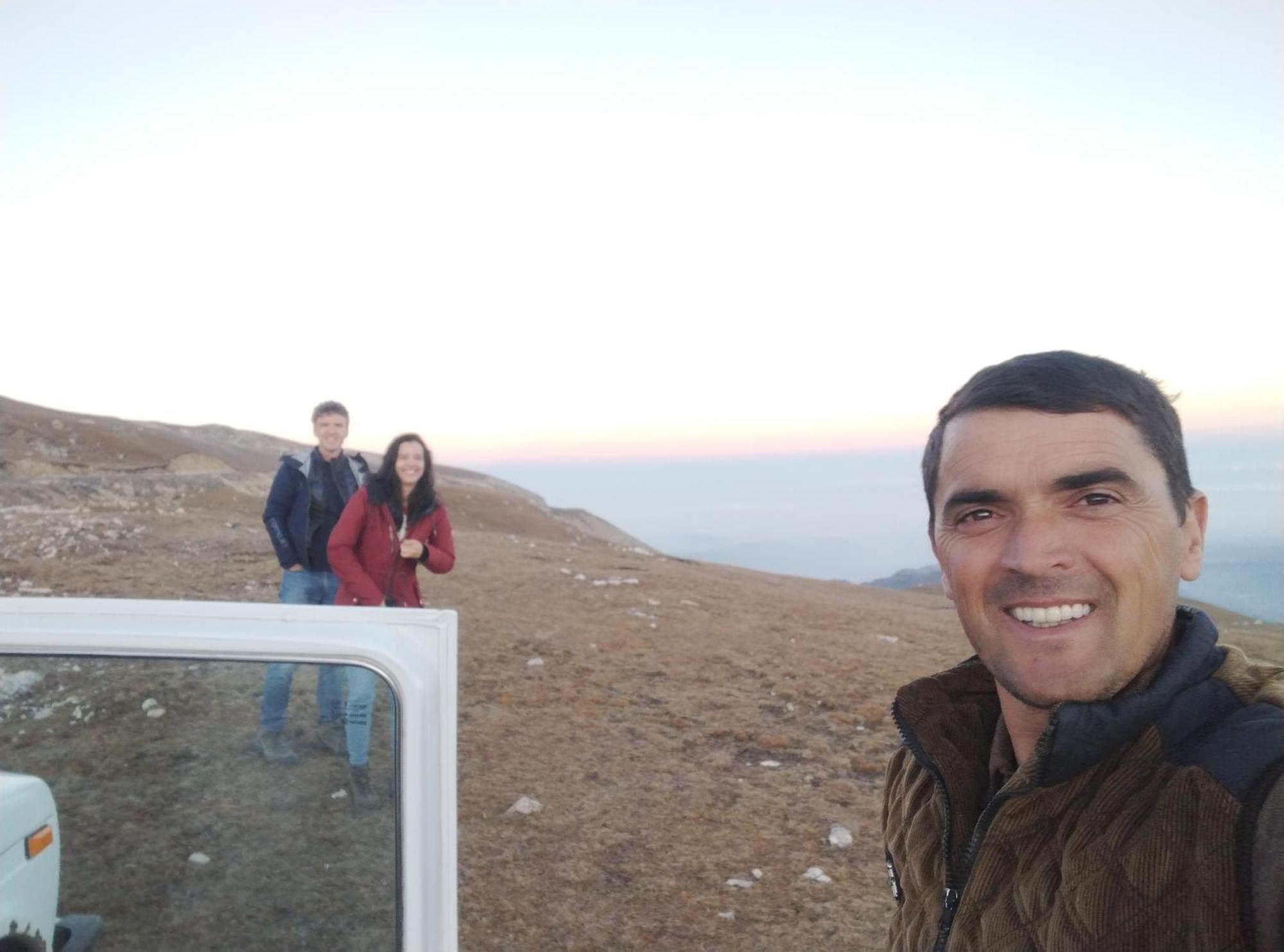 Zaur Guest Hause Hotel Xinaliq Buitenkant foto
