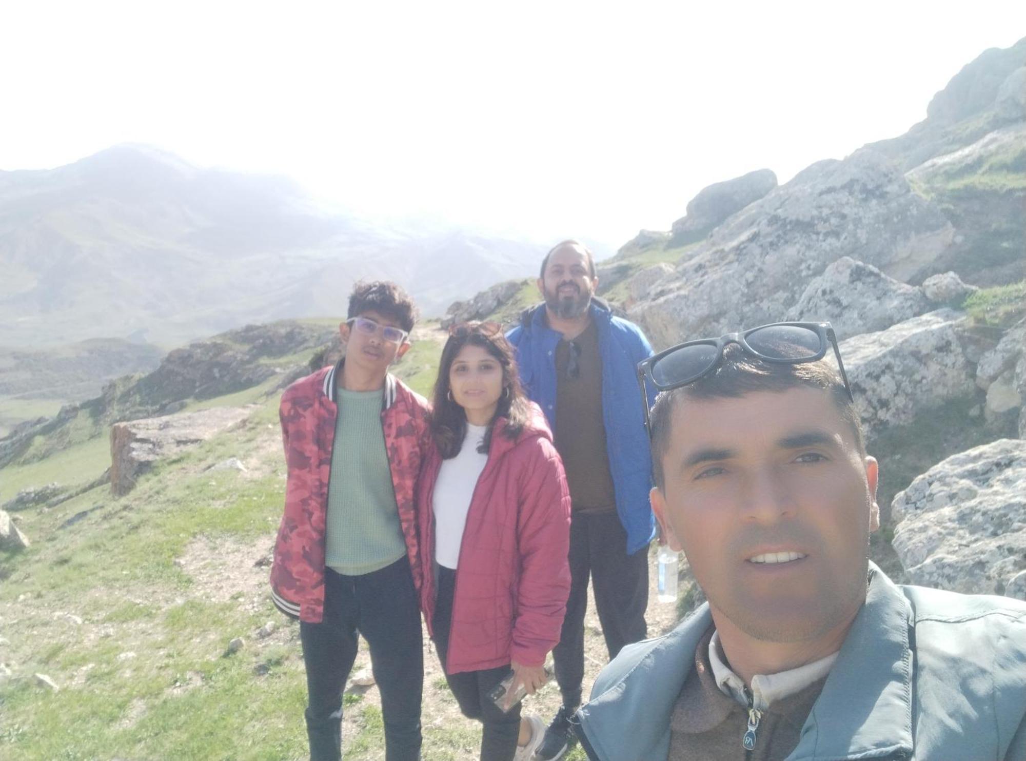 Zaur Guest Hause Hotel Xinaliq Buitenkant foto