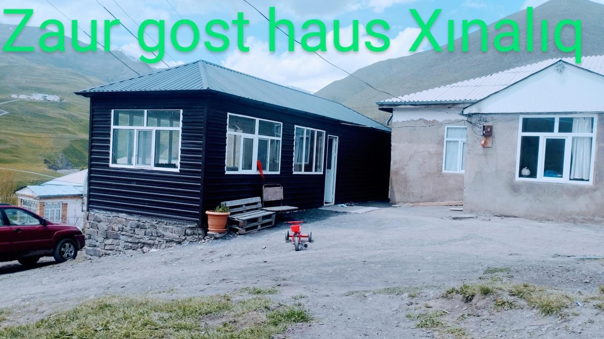 Zaur Guest Hause Hotel Xinaliq Buitenkant foto
