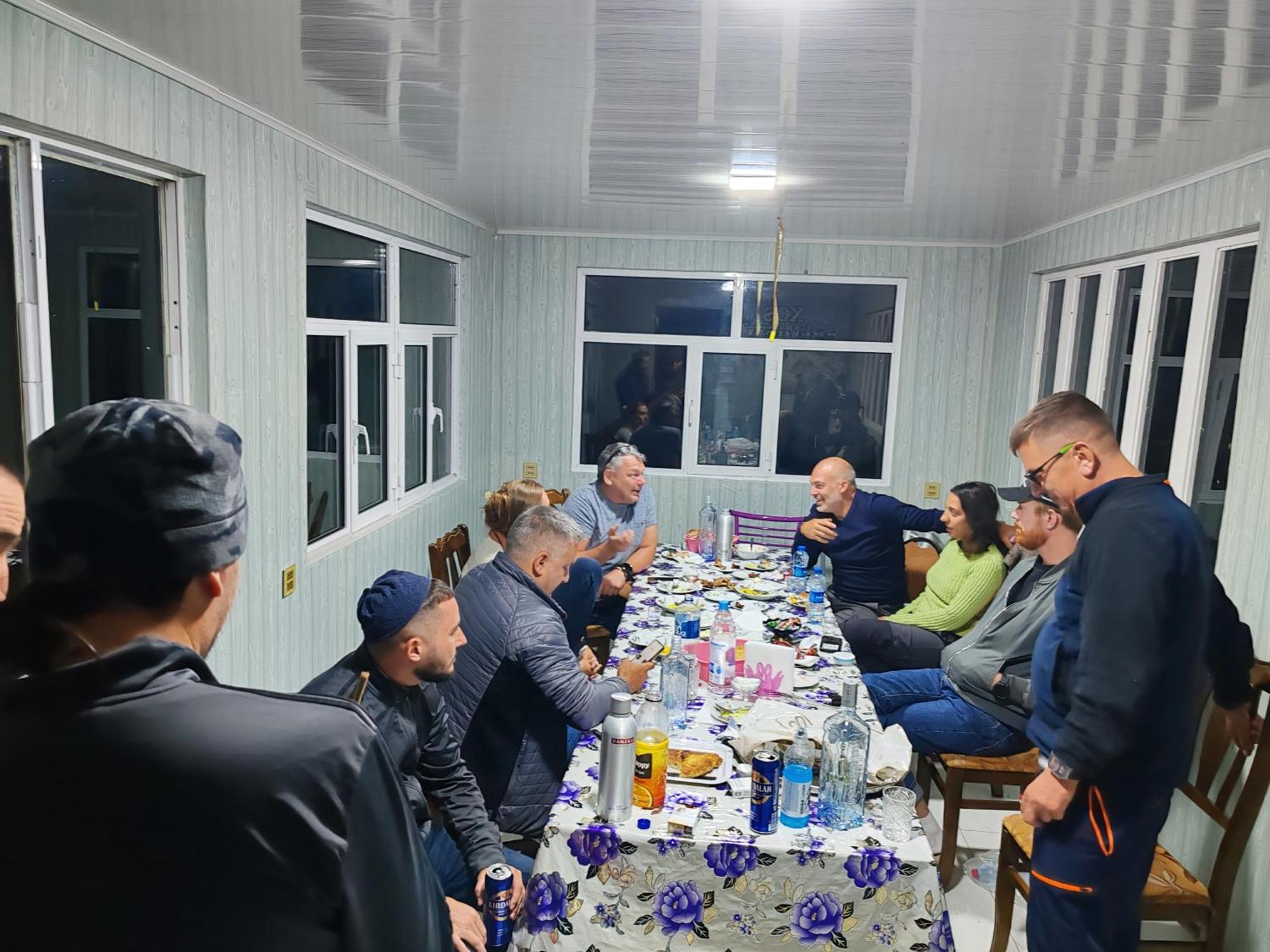 Zaur Guest Hause Hotel Xinaliq Buitenkant foto